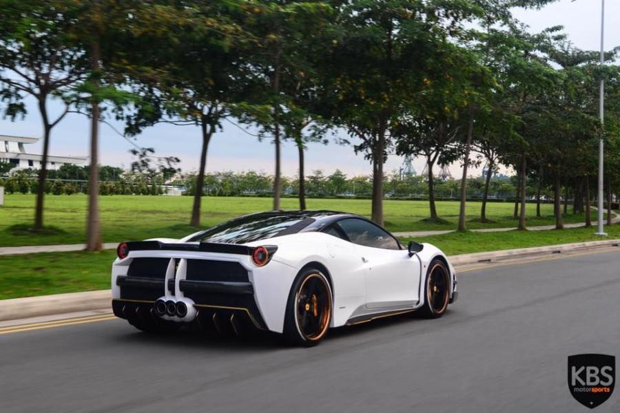  Ferrari 458 Italia by Misha Designs and KBS 2016 года  (фото 2 из 9)